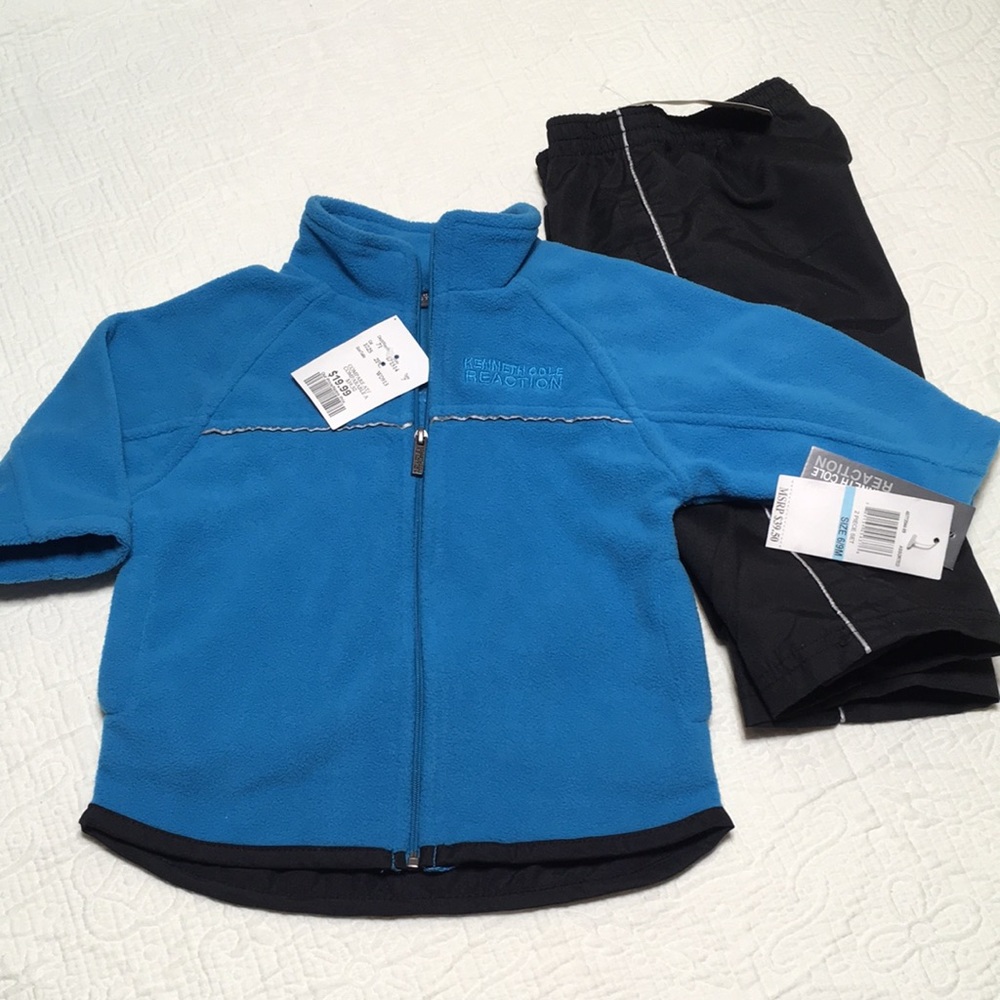 6-9m (2/$20) Kenneth Cole Reaction Lightweight Outerwear Set